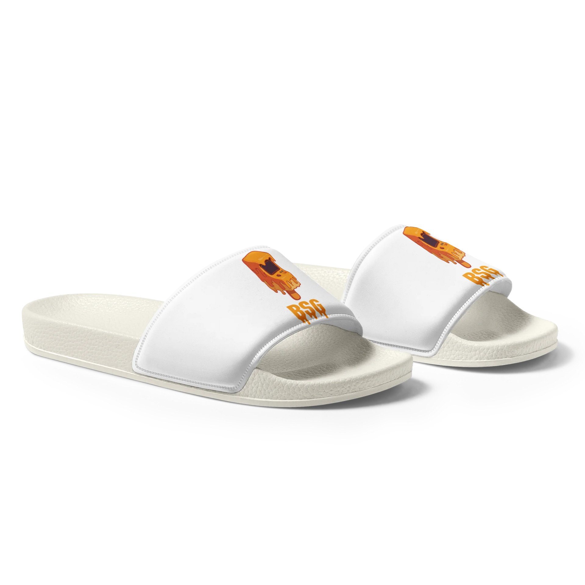 WHITE Melty BSG Slides (WOMENS SIZES) product image (4)