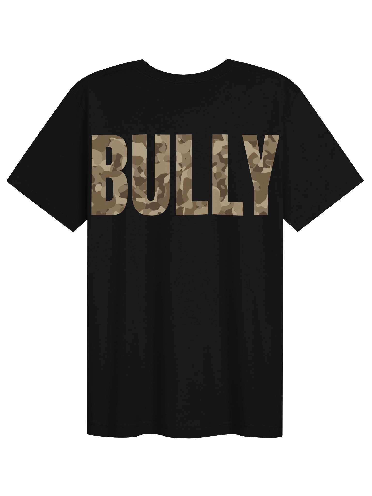 BULLY Back Tee - Desert Camo product image (1)