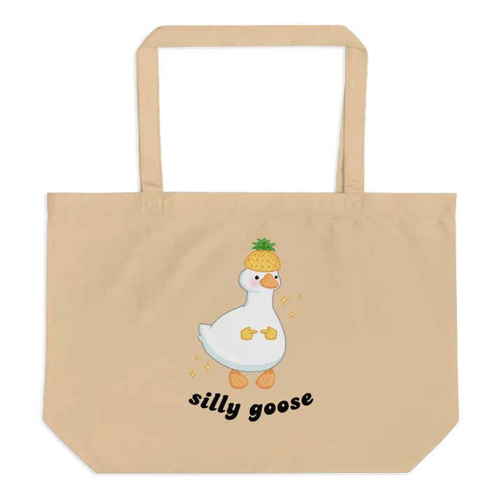 Silly Goose Eco Tote product image (1)