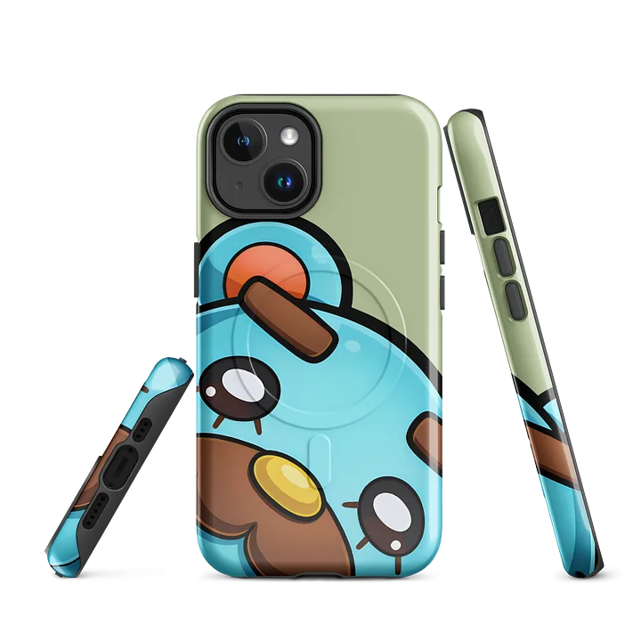 Beardo (cursed) - iPhone Magsafe Tough Case product image (1)