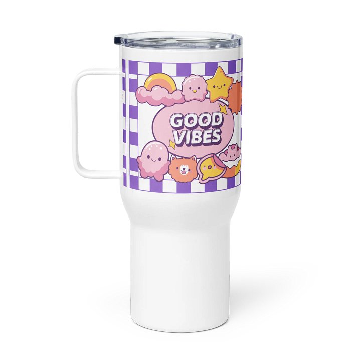 Good Vibes Travel Mug product image (1)