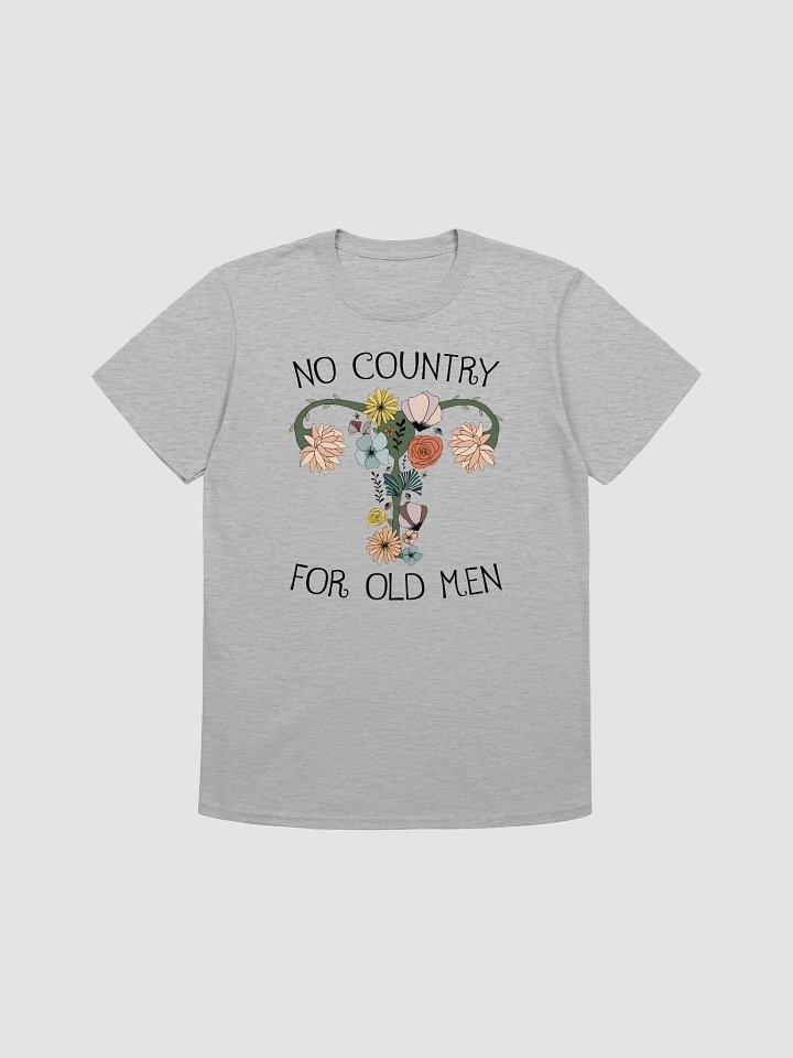 Floral Anatomy Pro-ChoiceUnisex T-Shirt product image (1)