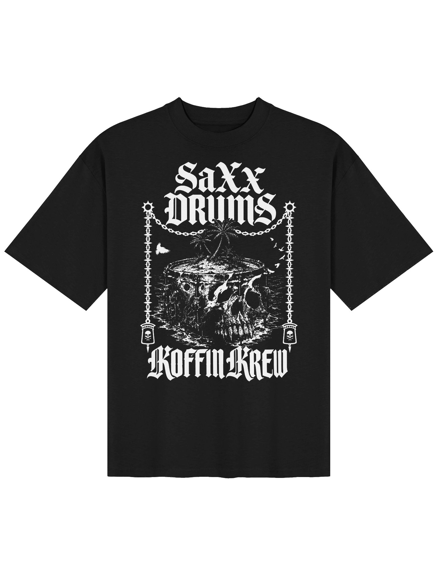 Dead Tide Oversized T - Shirt product image (1)