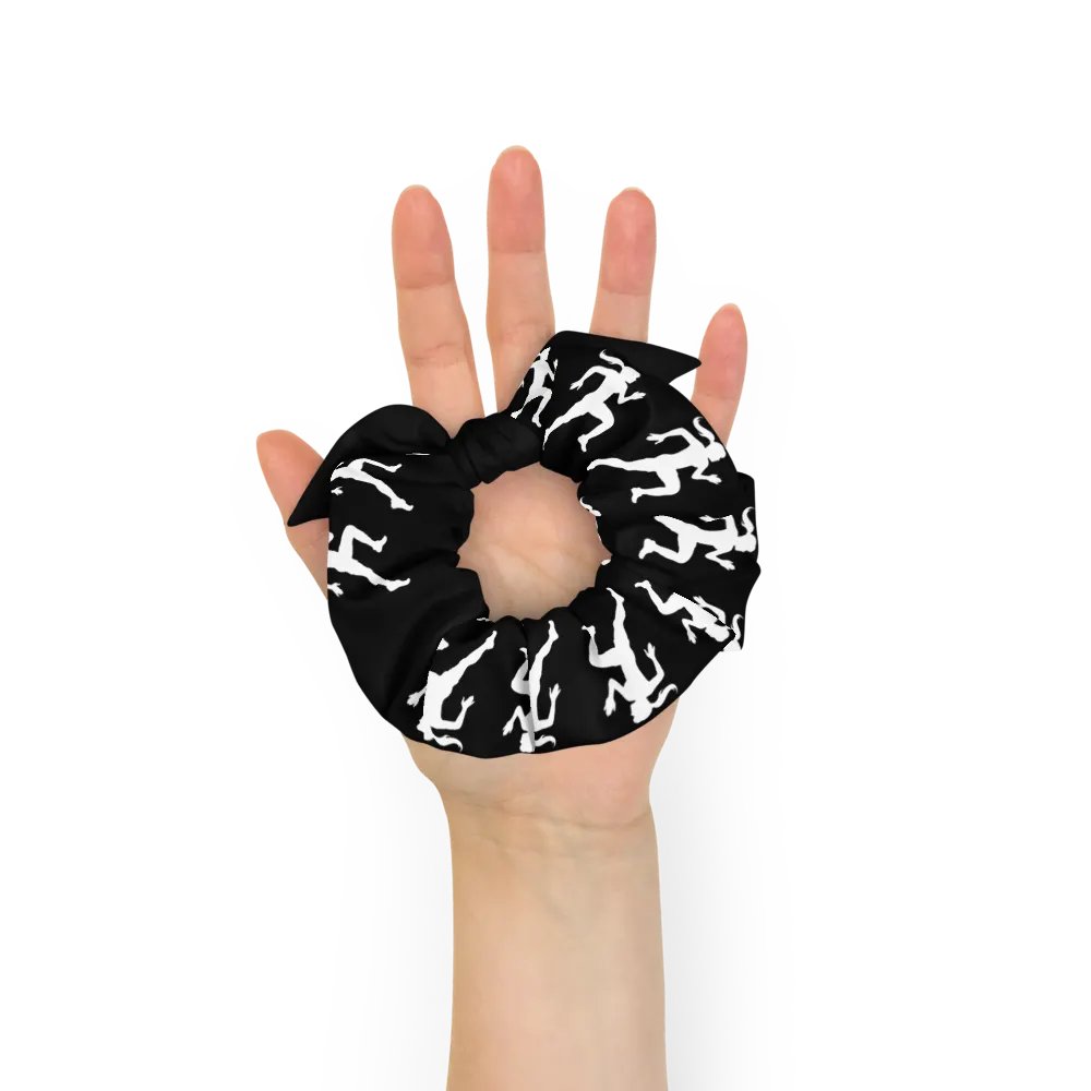 Running Girl Hair Scrunchie product image (6)