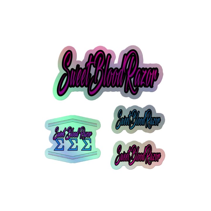 Logo Holo Stickers product image (2)
