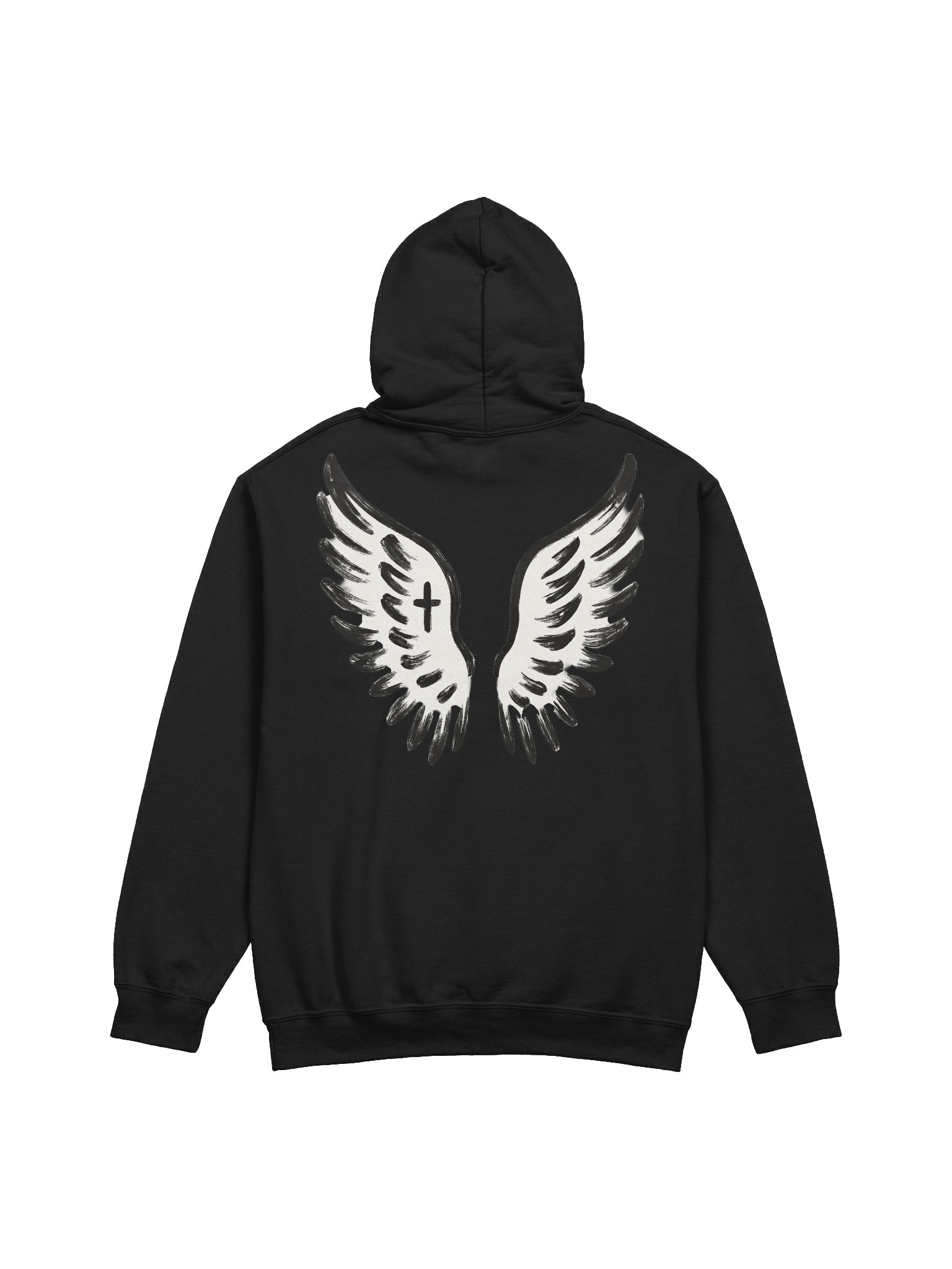 Wings of Faith Hoodie product image (1)