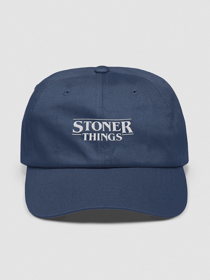 Stoner Things Embroidered Dad Hat - Urban Streetwear Cap product image (1)