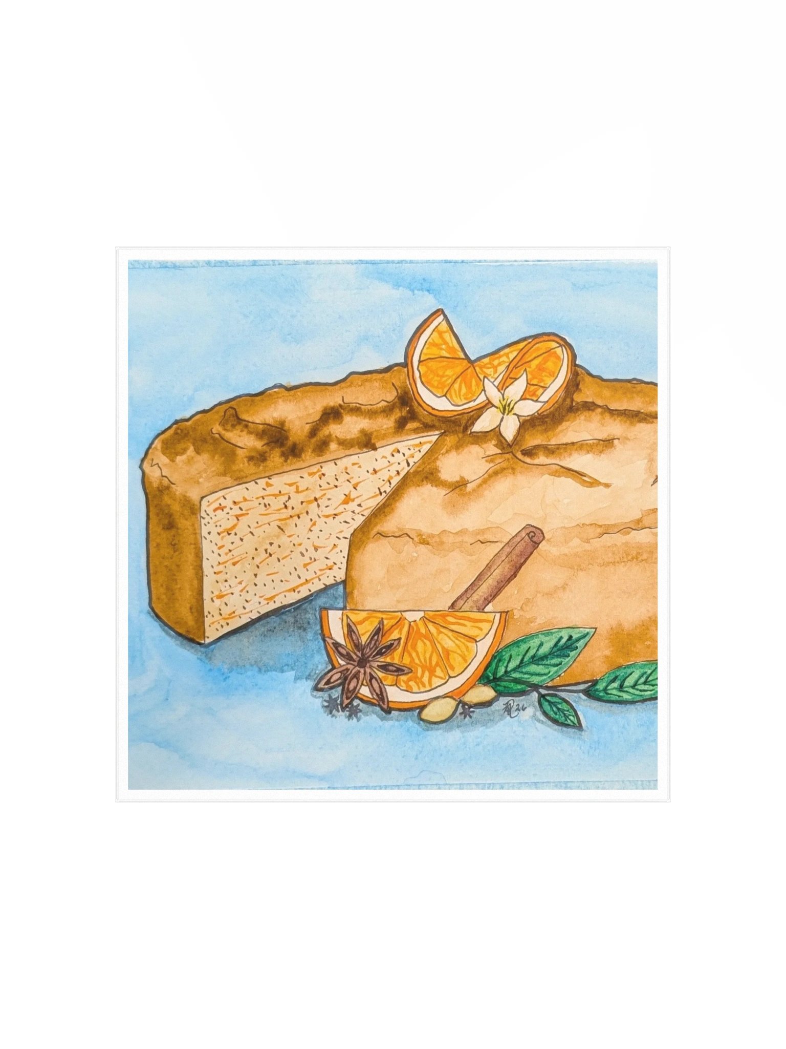 Orange Chai Cake product image (1)