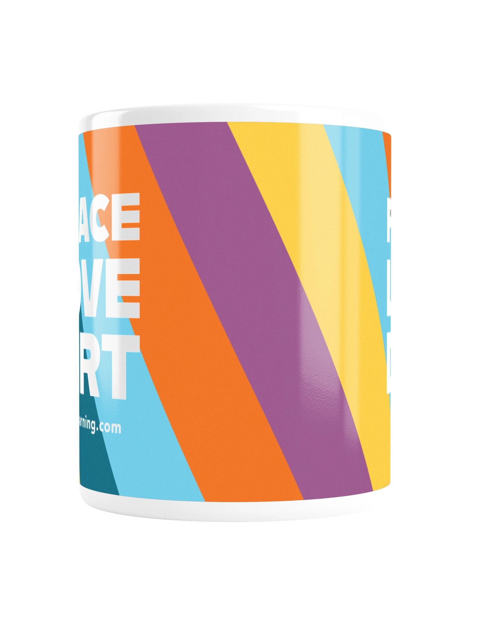 PEACE LOVE DIRT Mug product image (4)