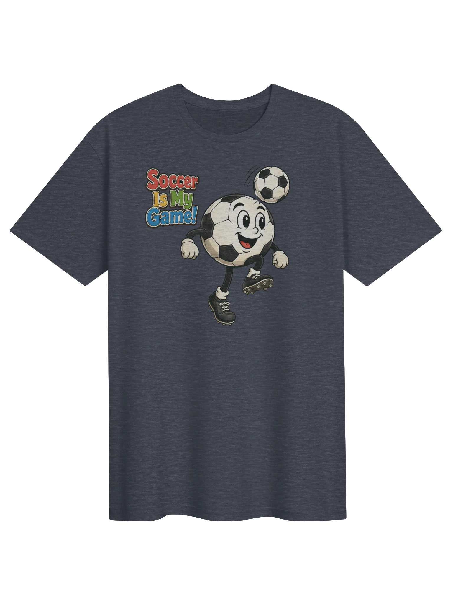 Soccer Is My Game! Tee product image (1)