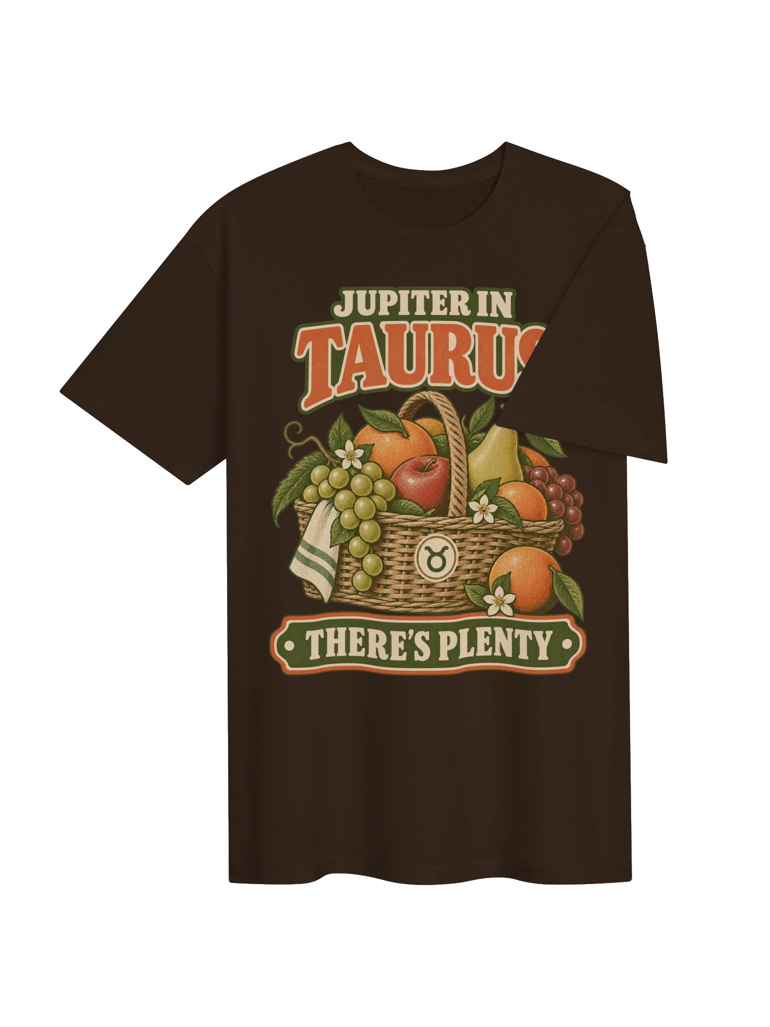 Jupiter in Taurus There’s Plenty Tee product image (14)
