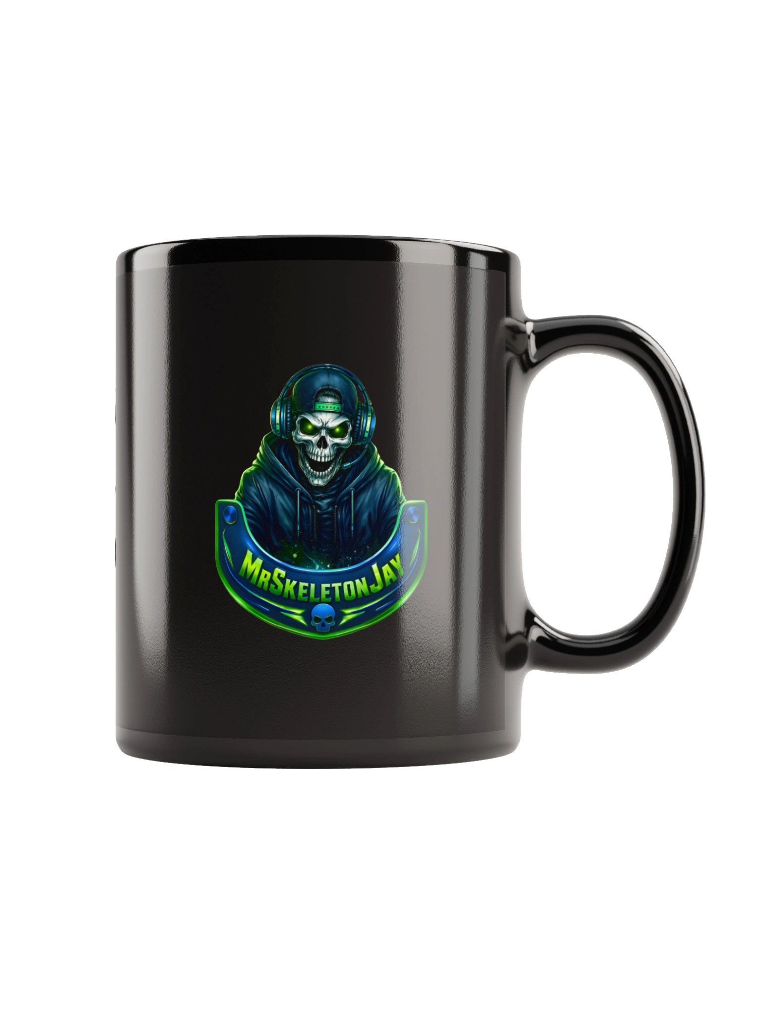 Glowing Skeleton Vibes Mug product image (6)