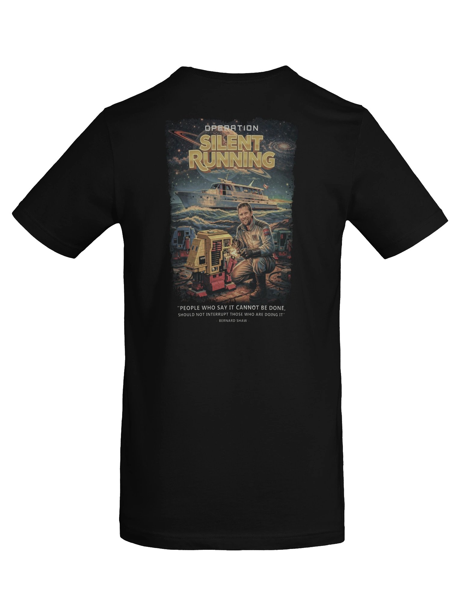 T-Shirt – Silent Running Movie Poster product image (27)