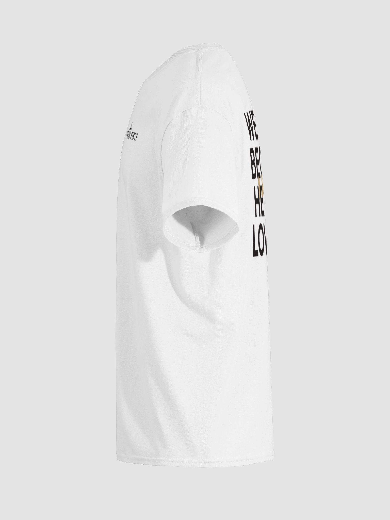 1 John 4:19 – He First Loved Us Unisex T-Shirt product image (23)