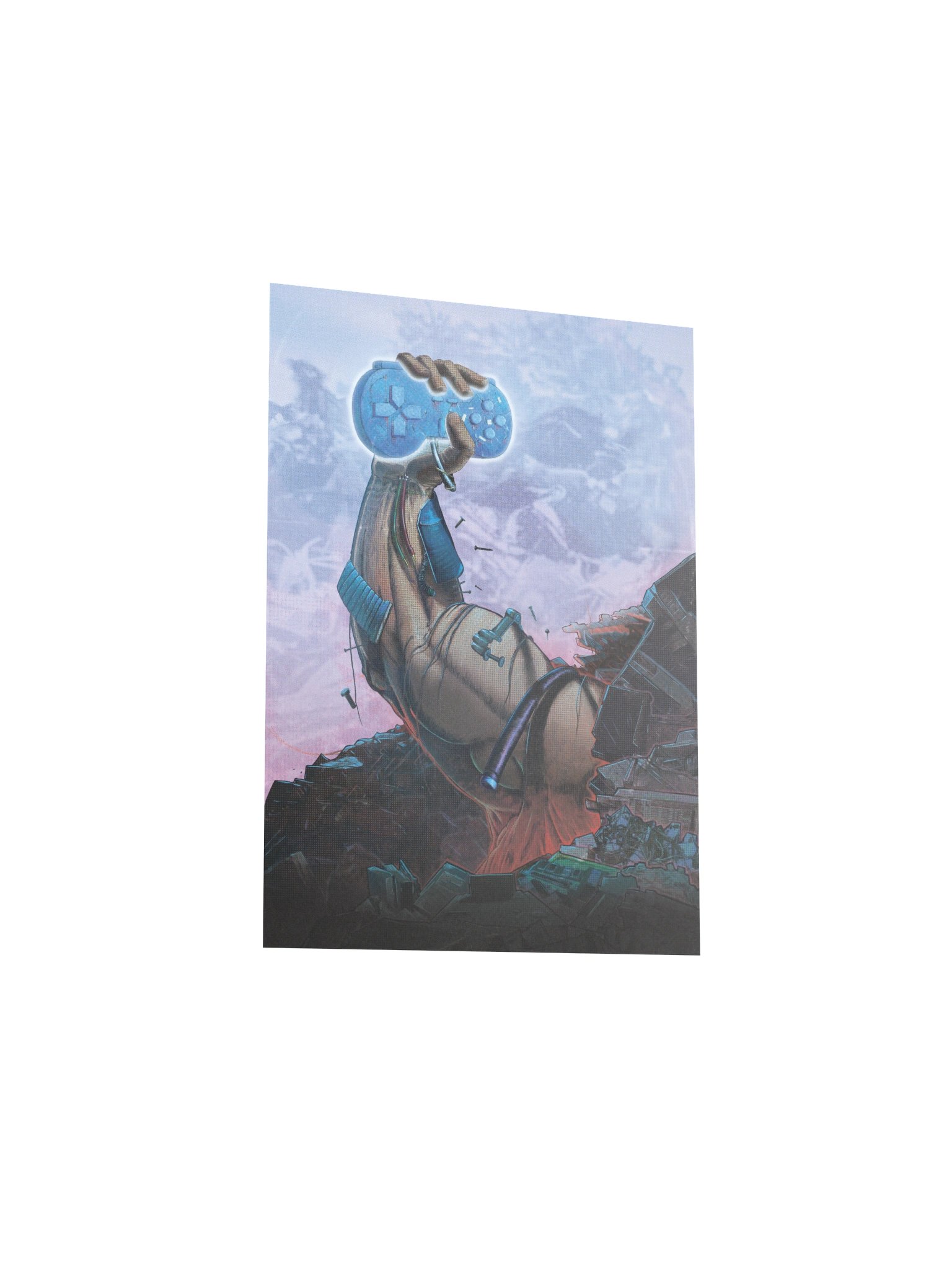 SKG Muscle Poster product image (3)