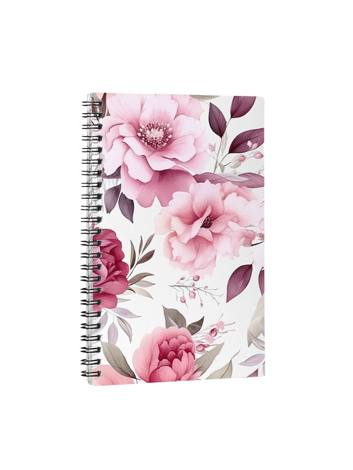 Ethereal Blooms: Spiral Notebook product image (1)