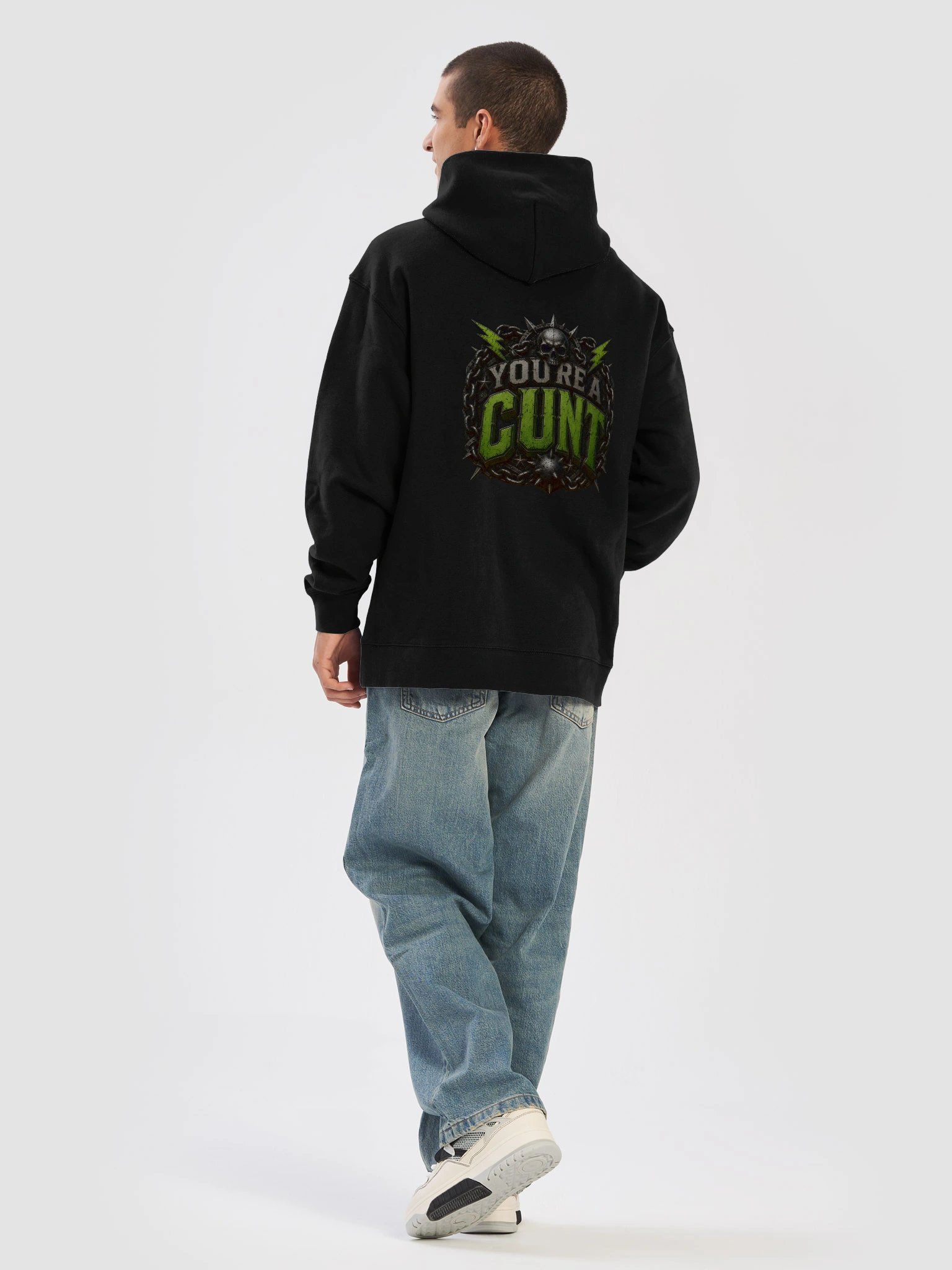 [CUNT SHIRE] MALE Oversized Hoodie product image (6)