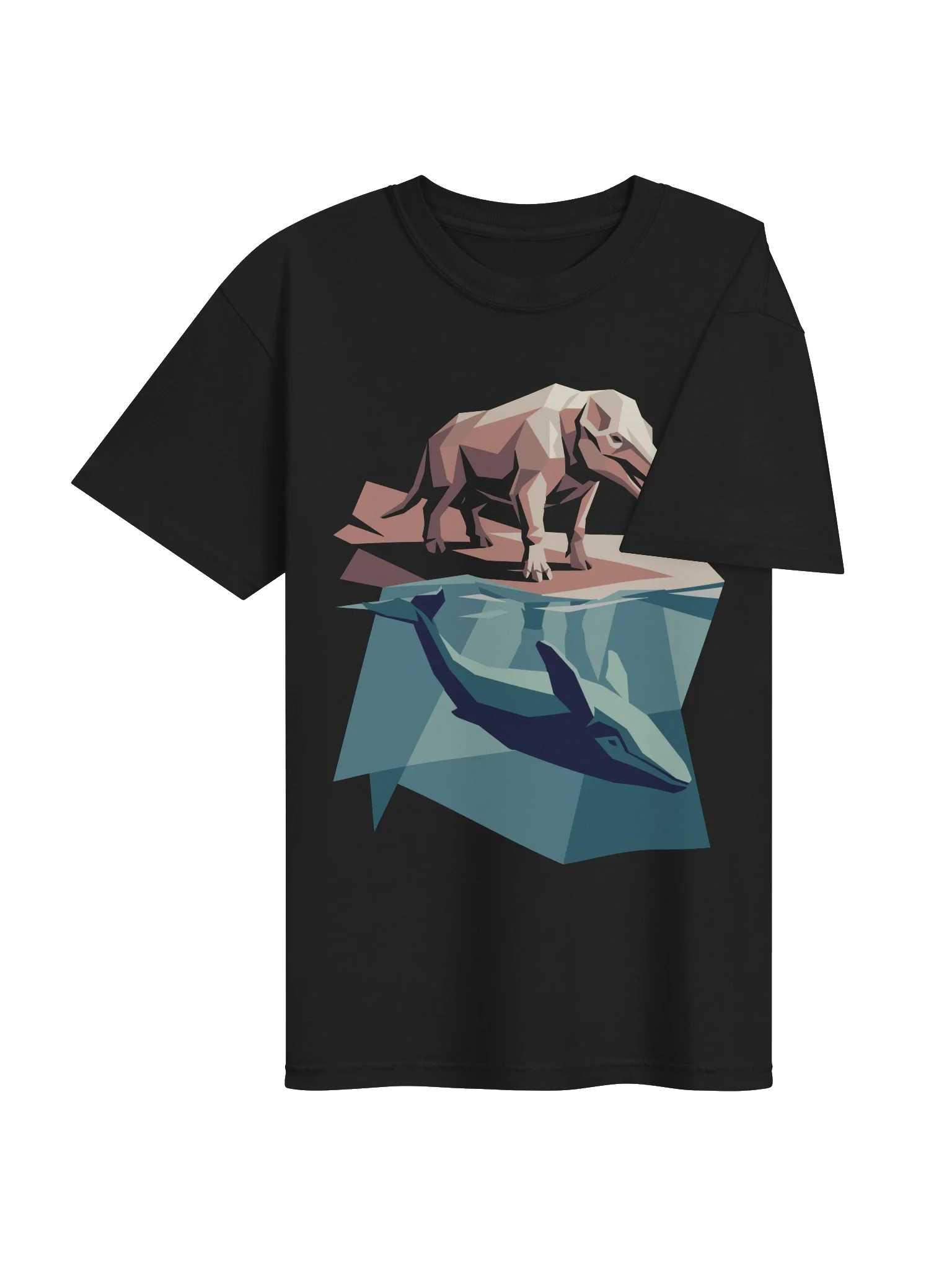 Above, Below Tee, view 4