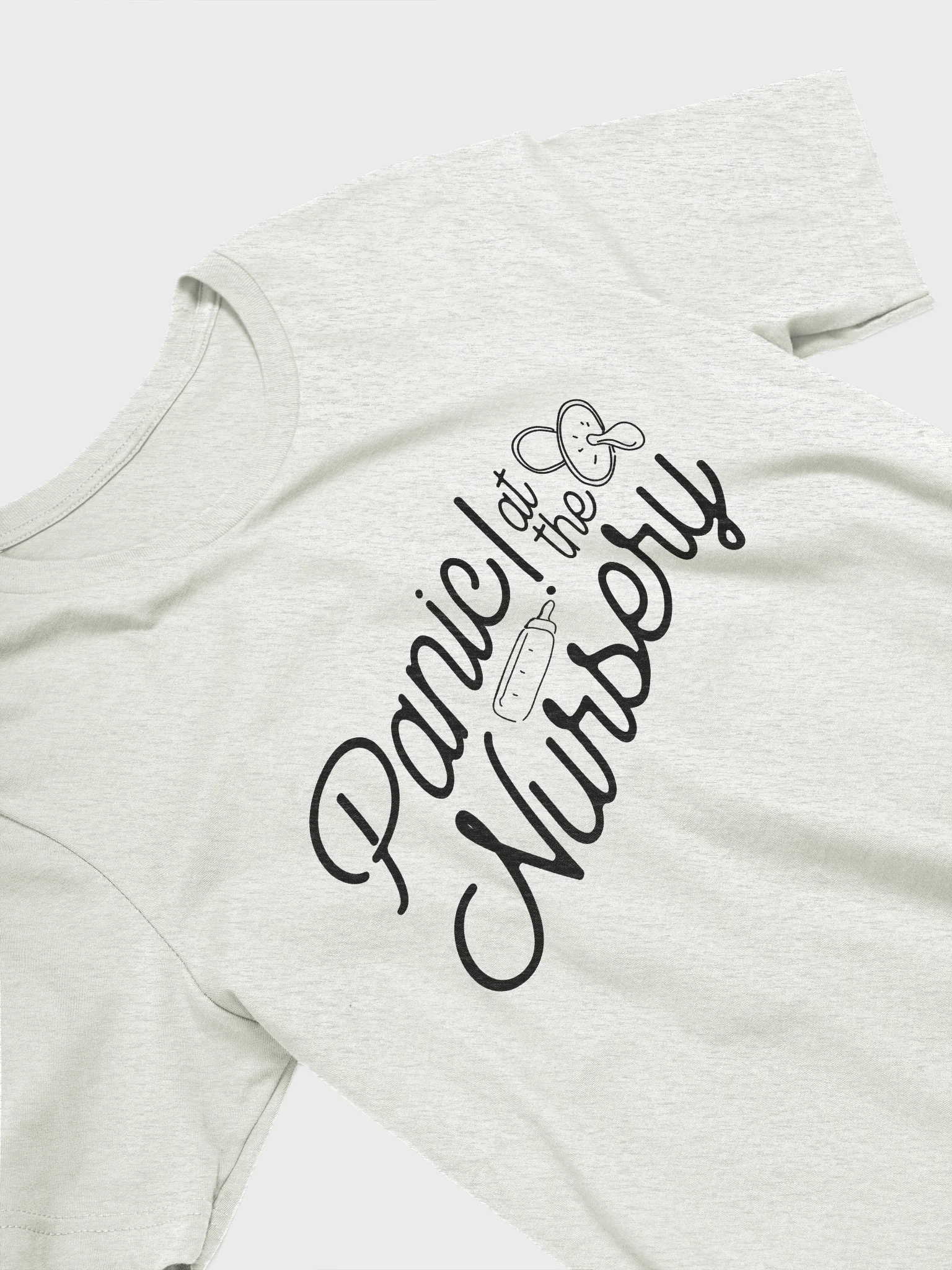 Panic! at the Nursery Heather Tee product image (3)