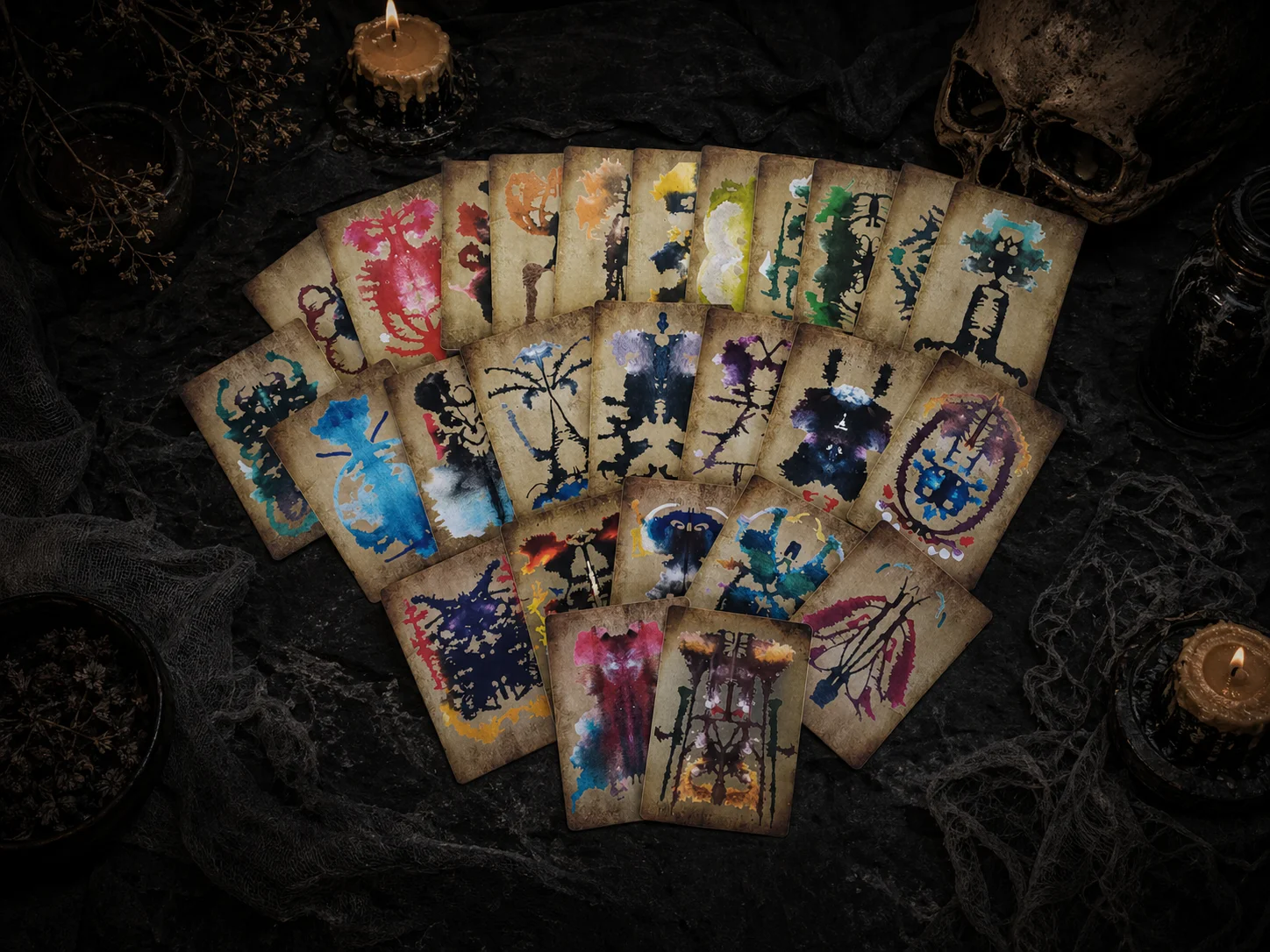 iScry Scrolls | Old Souls Oracle Deck | Astrology & Auras | 62 Cards product image (8)