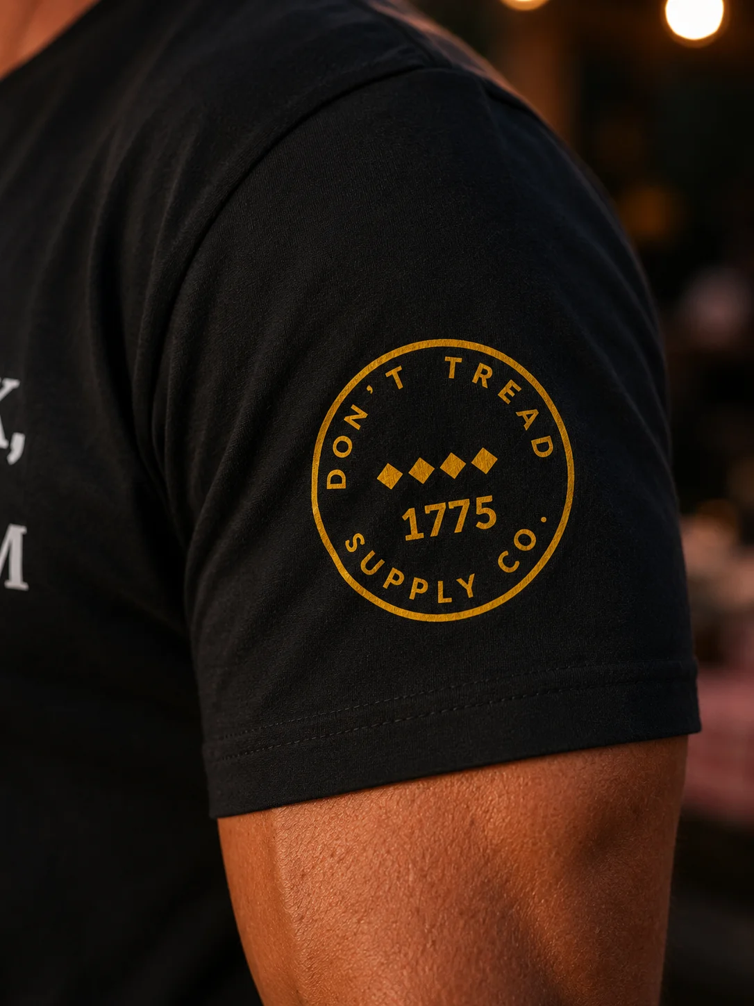 Whiskey, Steak, Guns, & Freedom Tee product image (4)