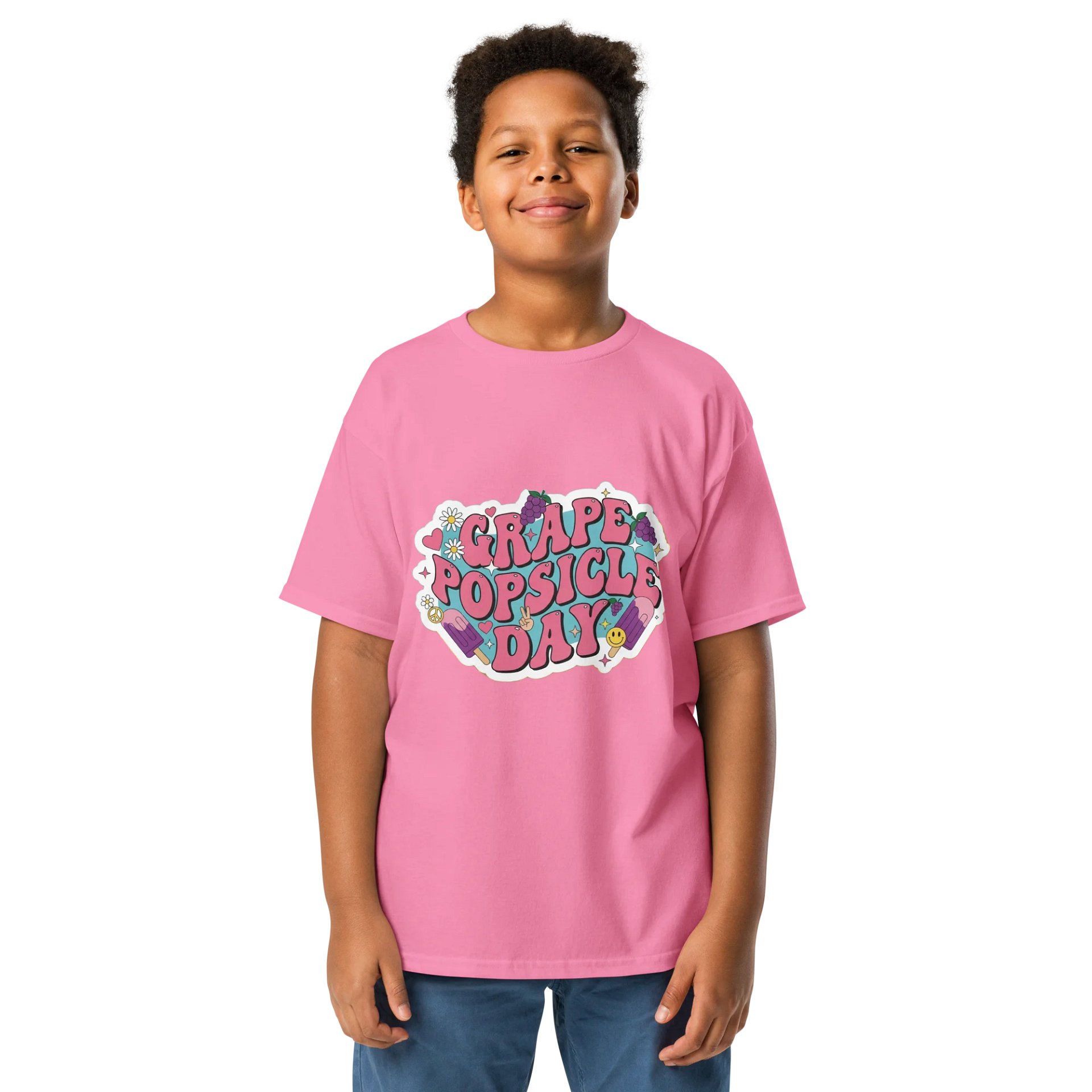Grape Popsicle Day - Youth Tee product image (6)