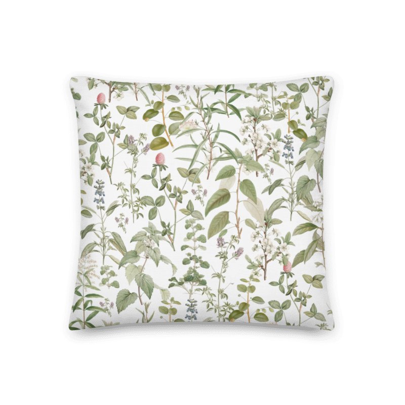 Vintage Botanical All-Over Print Pillow product image (9)