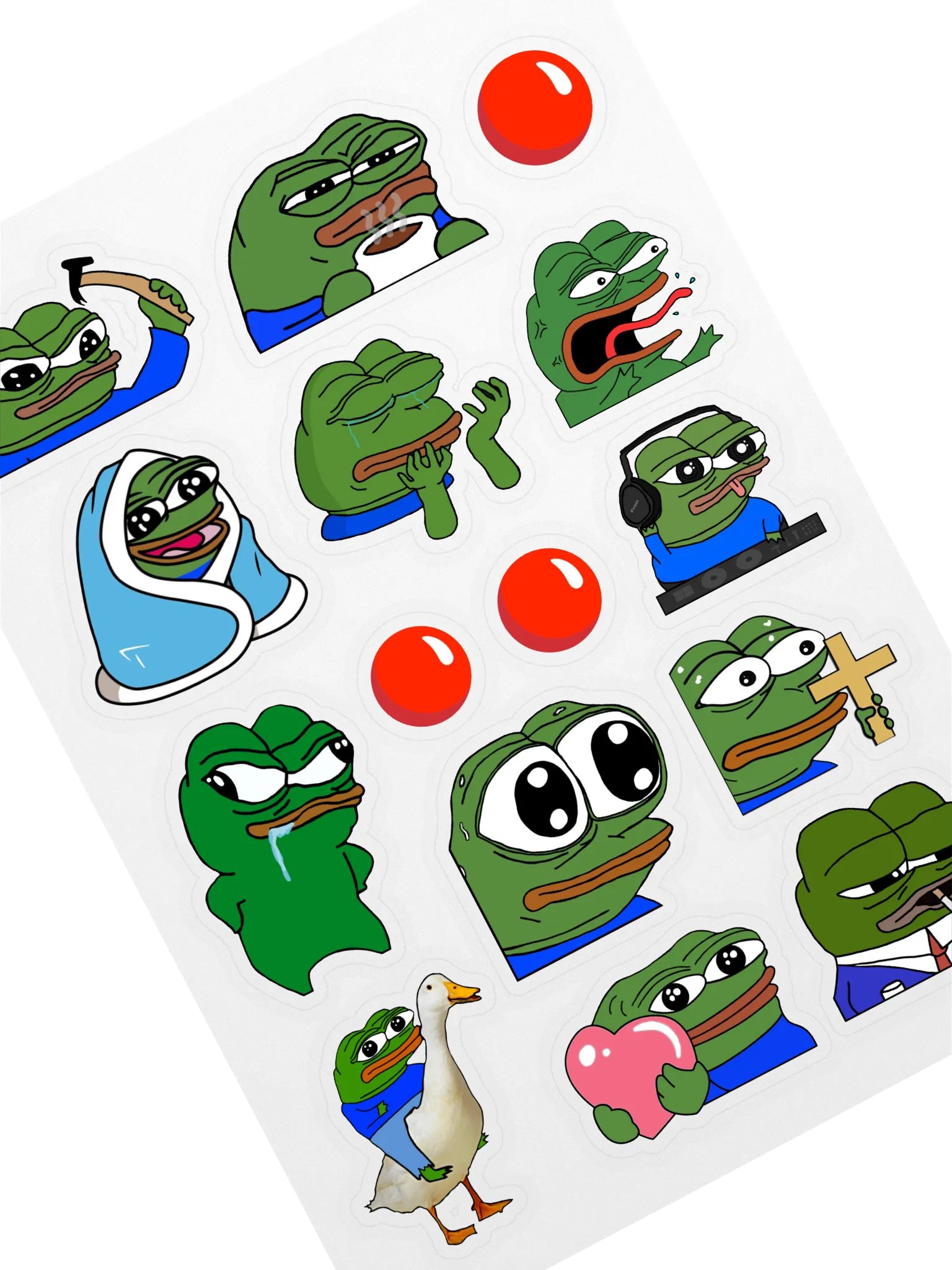 Stickers! - Pepe Pack product image (1)