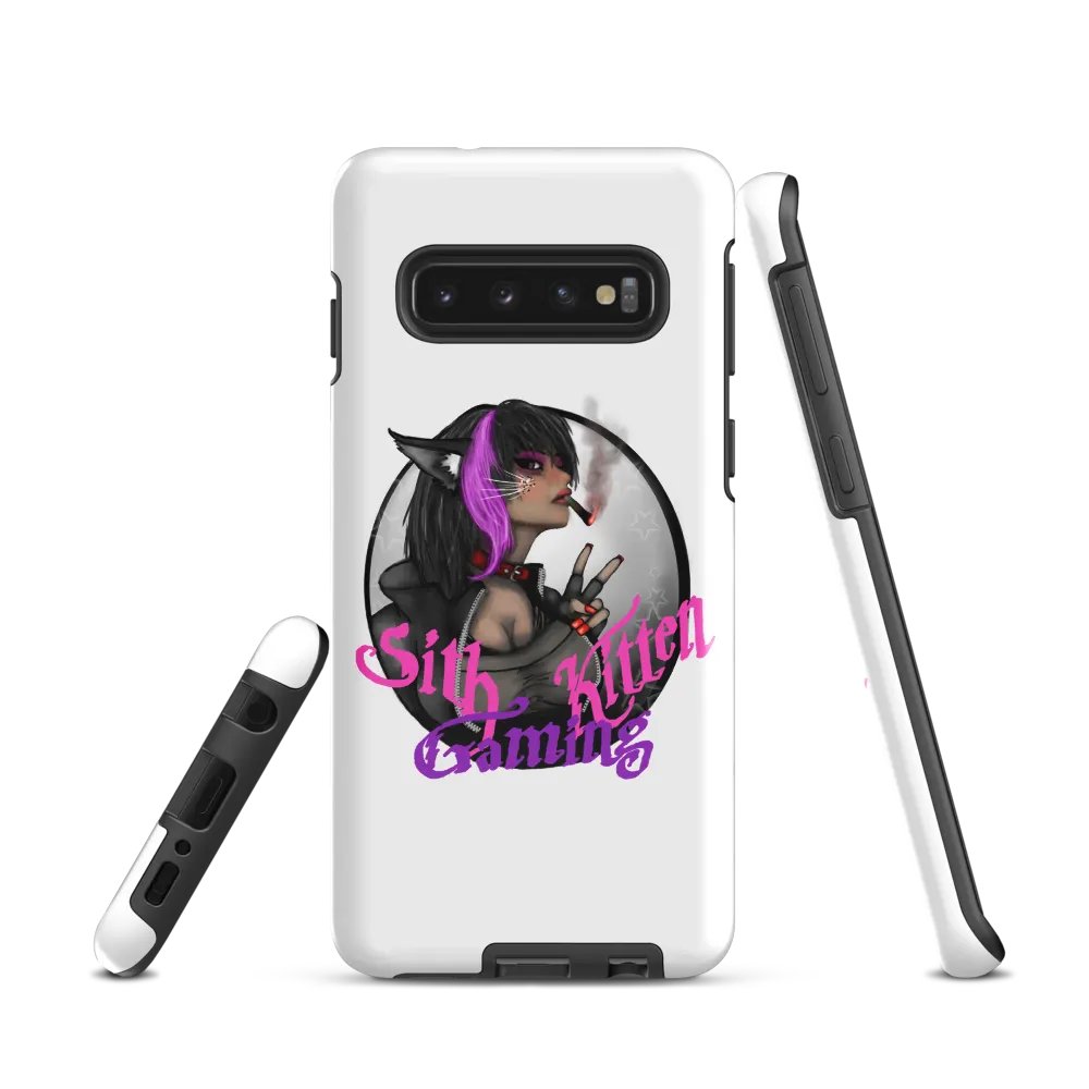 SithKitten Samsung Case product image (1)