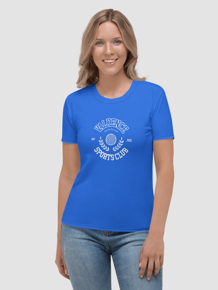 Sports Club T-Shirt - Sapphire Blue product image (2)