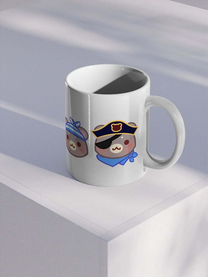 'kuma at sea' kuma Mug product image (2)
