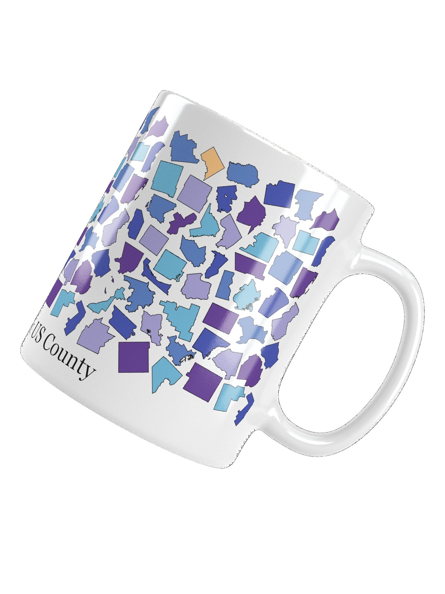 USCE Mug (Cool Colors) product image (5)
