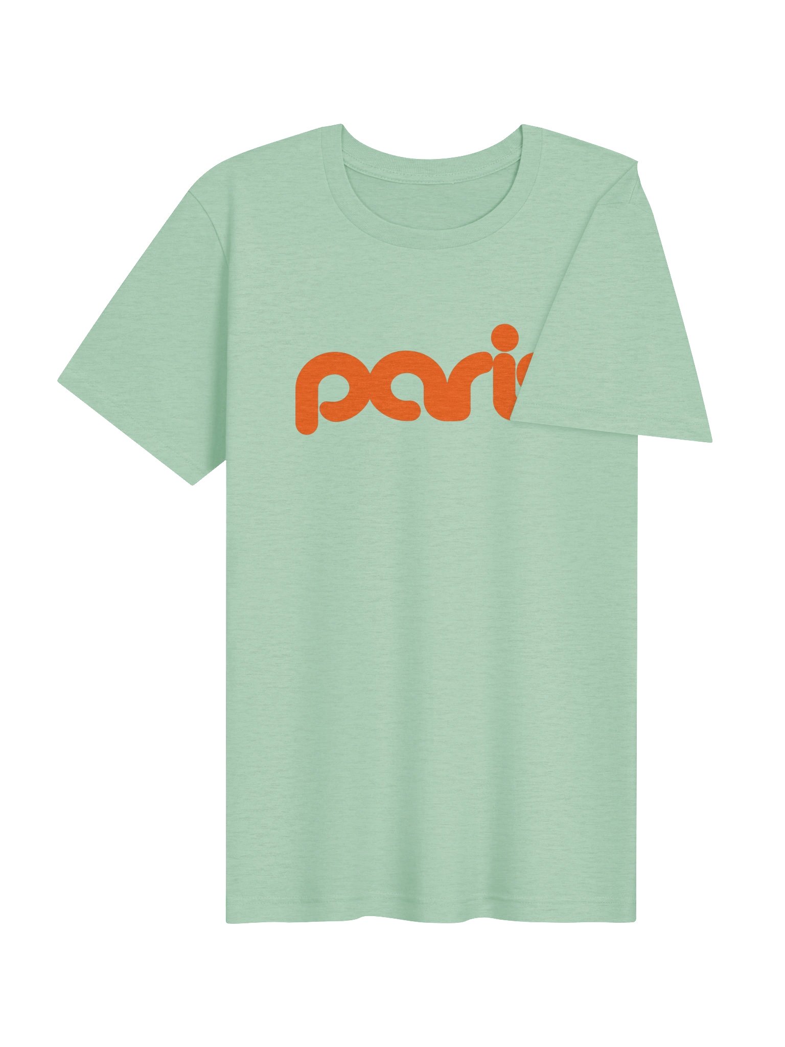 Paris Orange Logo Tee product image (4)