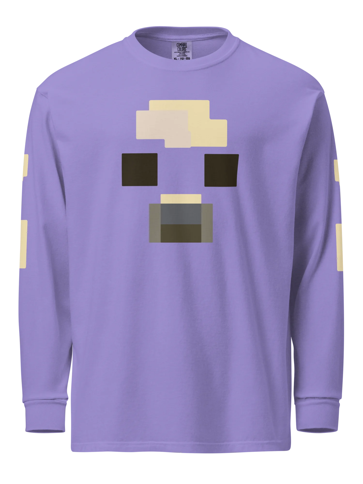 Ethobot Long-sleeve [Purple] - Free Shipping US Only product image (1)