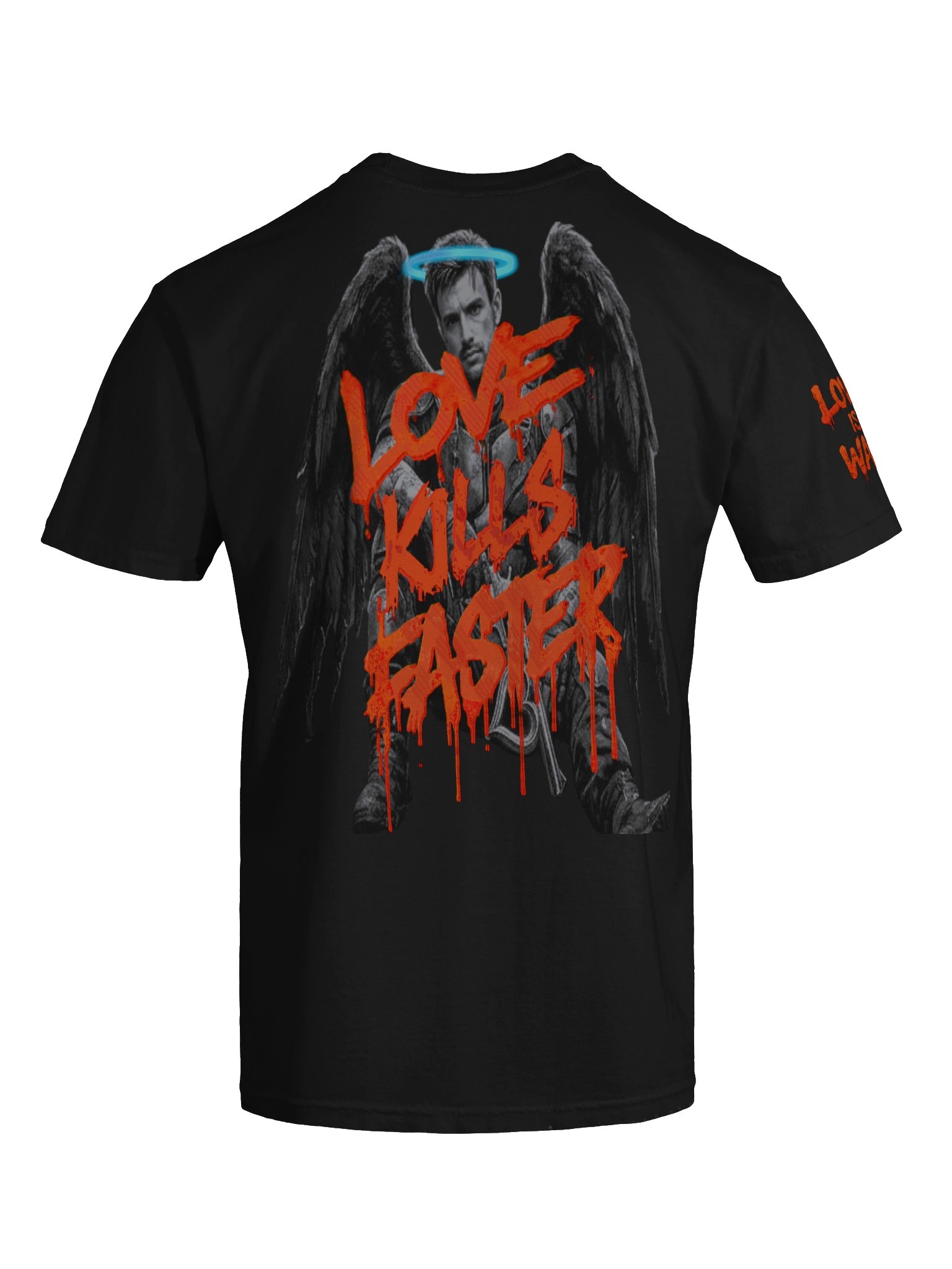 LKF // "LOVE IS WAR" – Heavyweight Graphic Tee product image (7)
