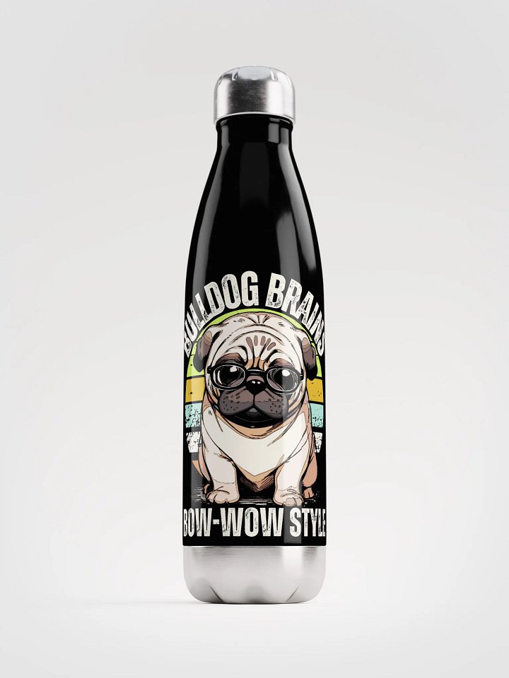 Bulldog Brains Bow-Wow Style Tumbler product image (2)