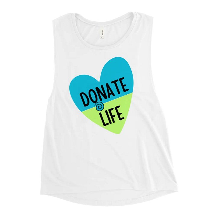 Donate Life Women's Tank product image (2)