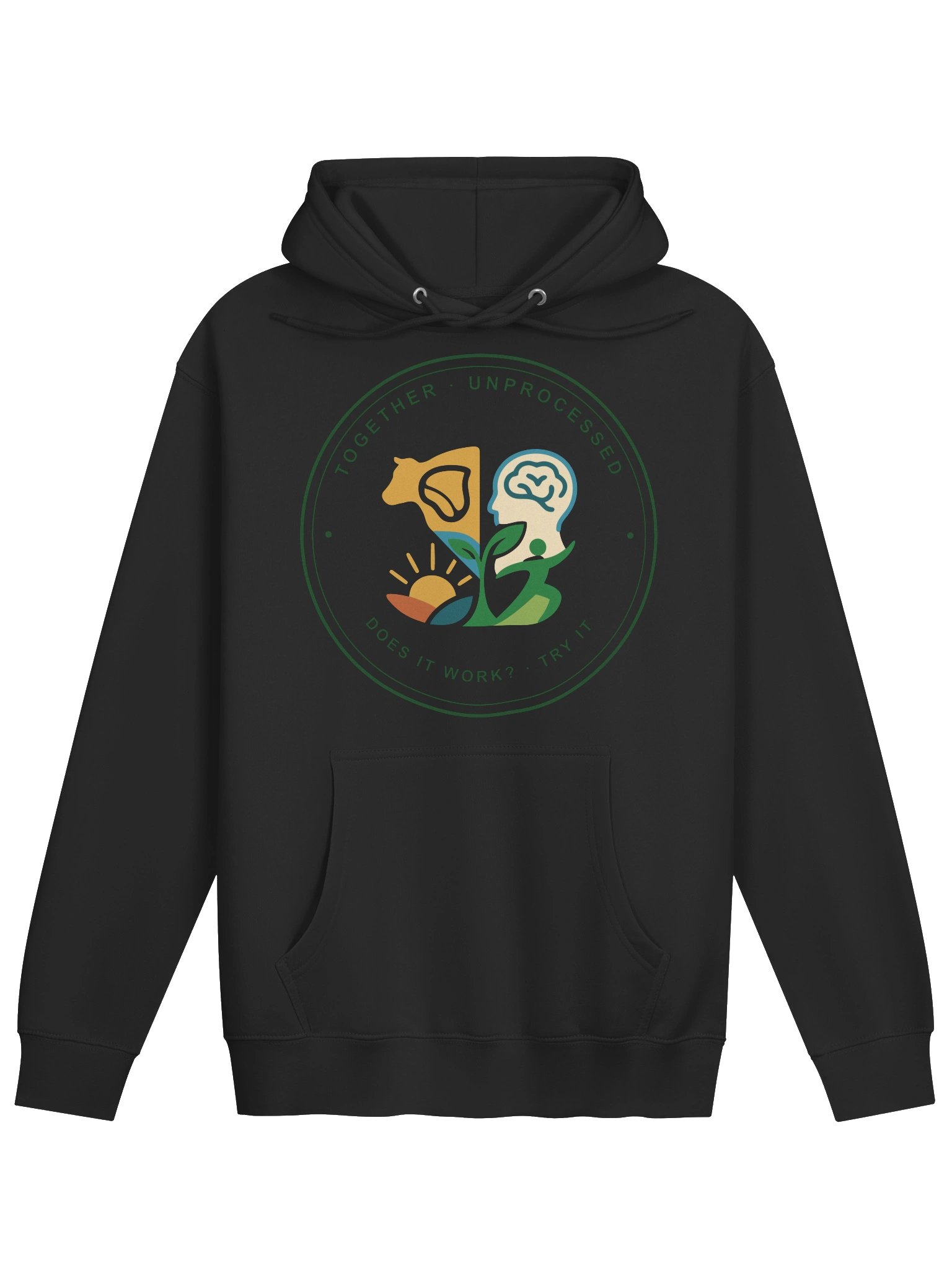 The Try It Hoodie product image (1)