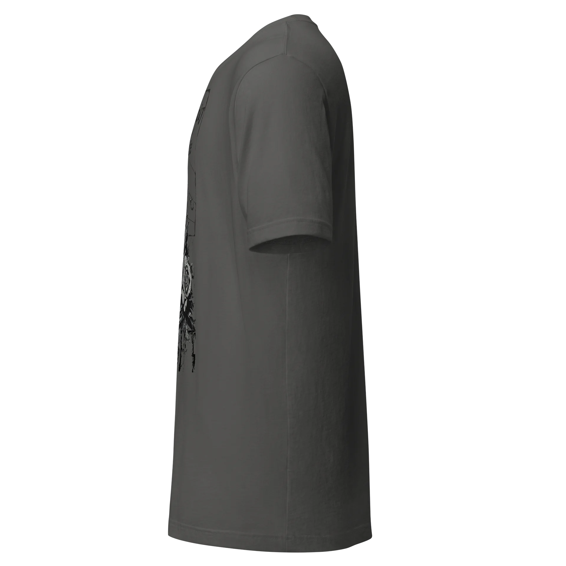 Spooky Mode Nurse Skull Tee product image (8)
