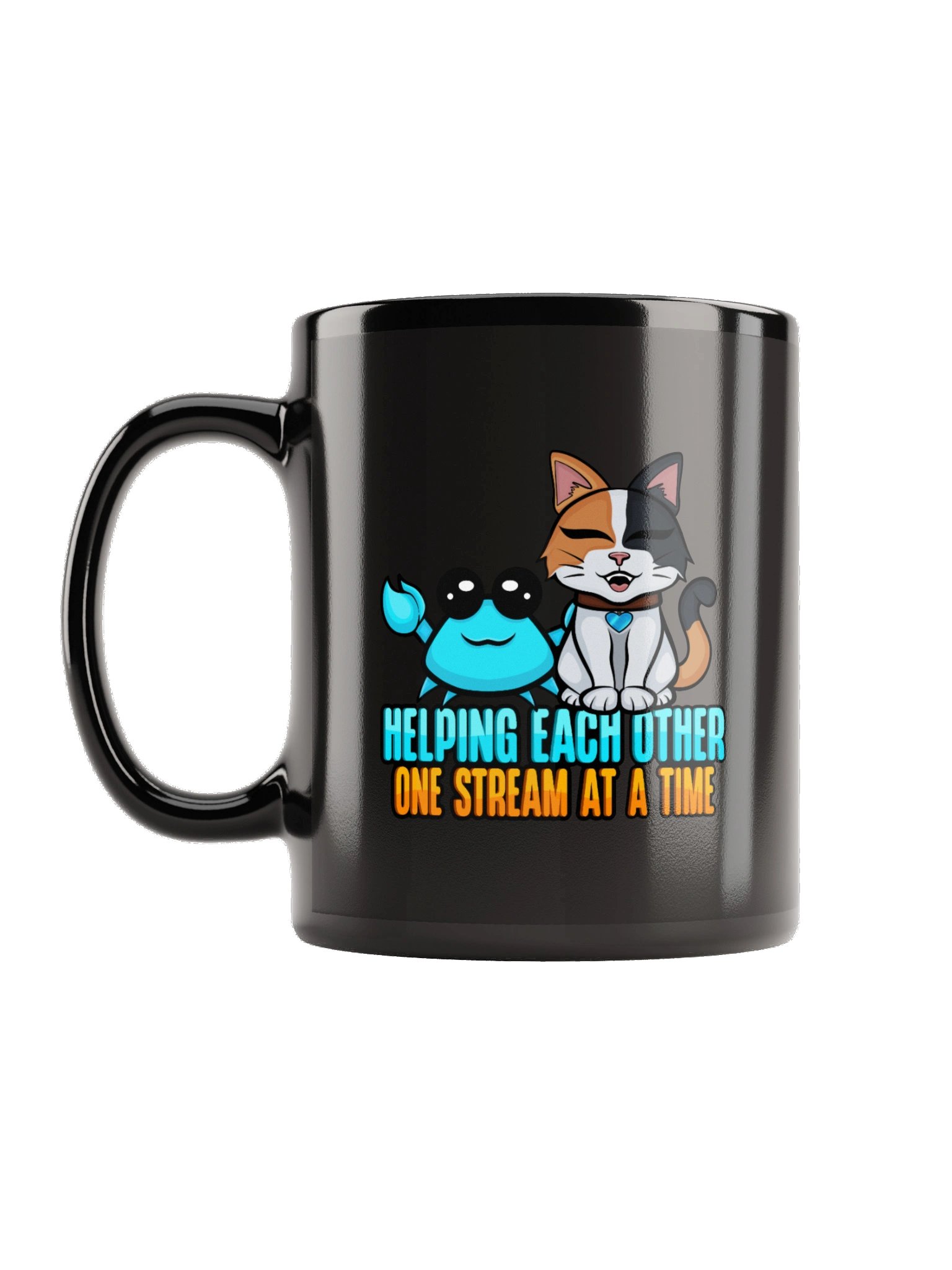 Helping Each Other One Stream at a Time Mug product image (1)