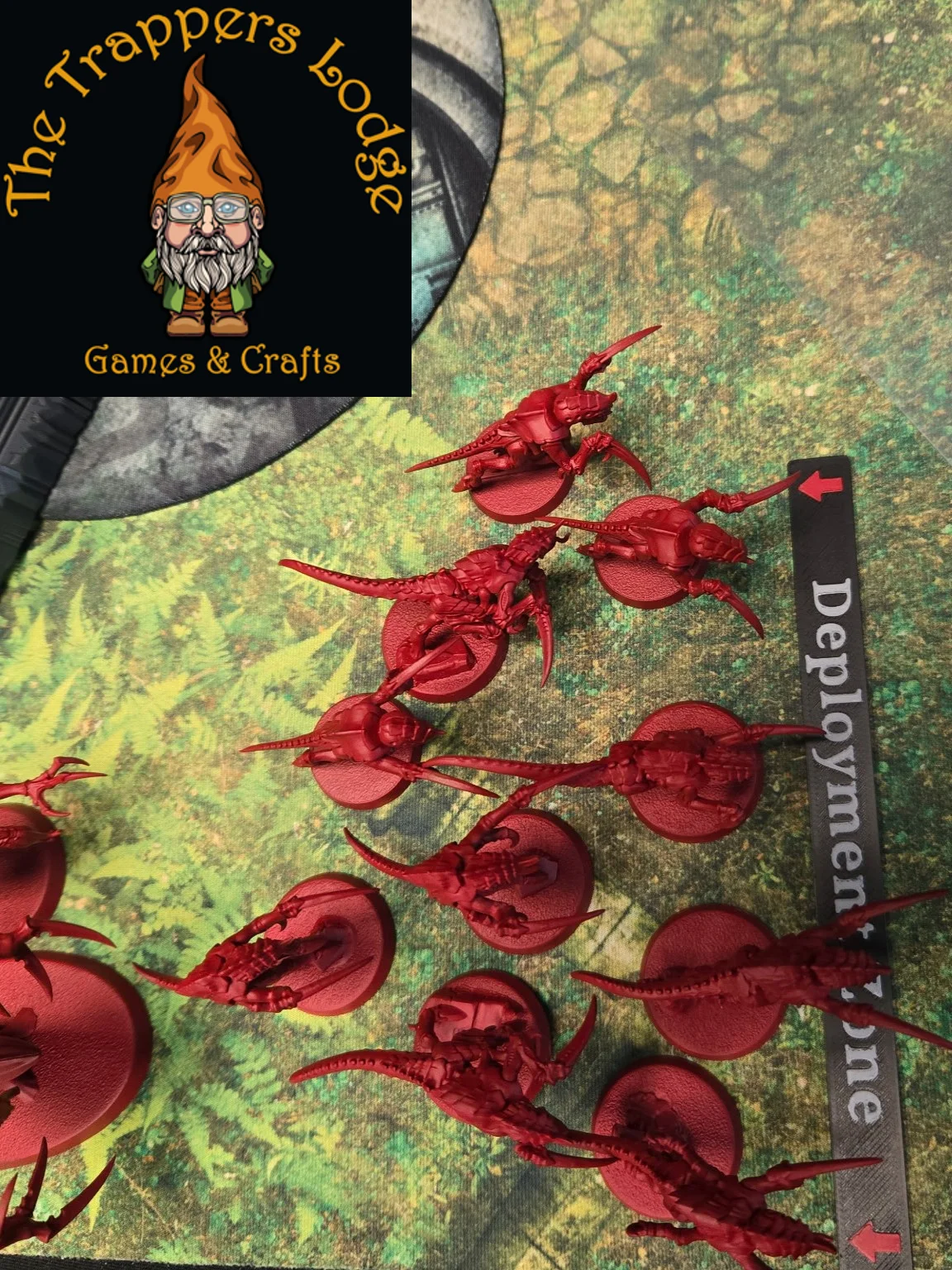 Warhammer & other TTWG - Attacker Defender Deployment Lines product image (4)