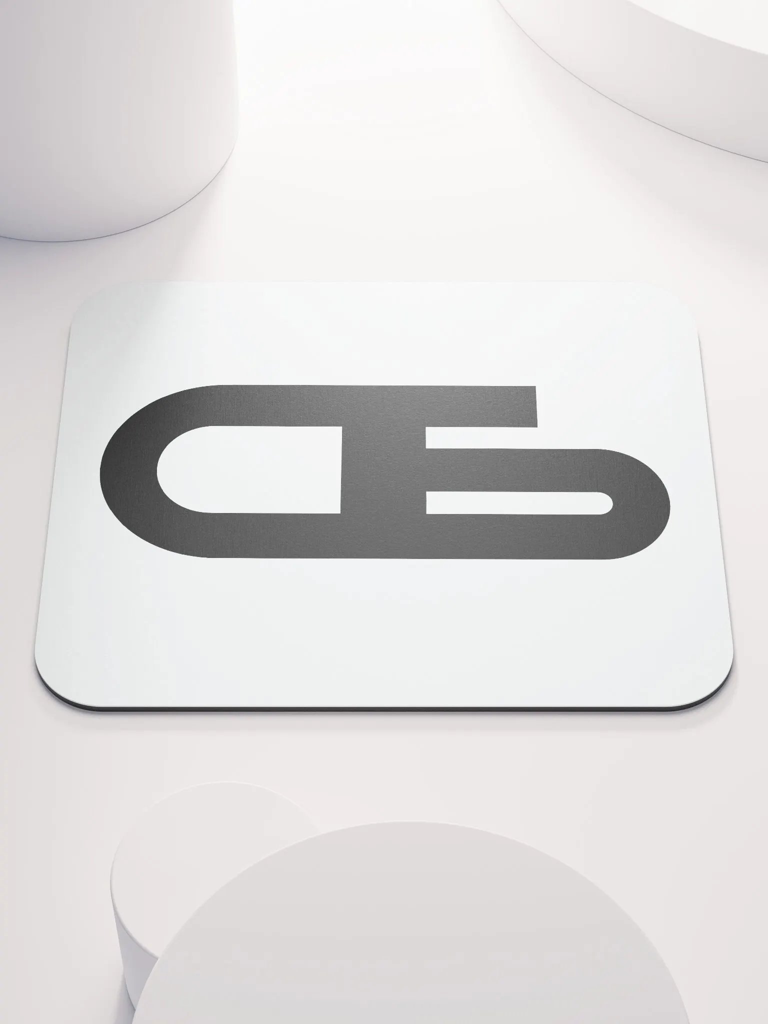 TG White Mousepad product image (1)