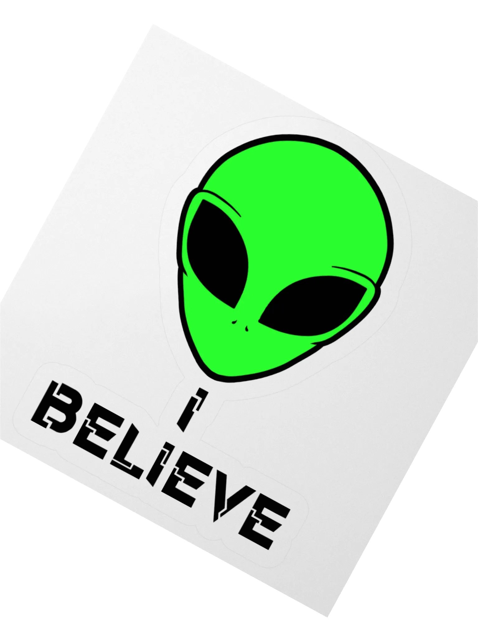 Believe Decal product image (6)