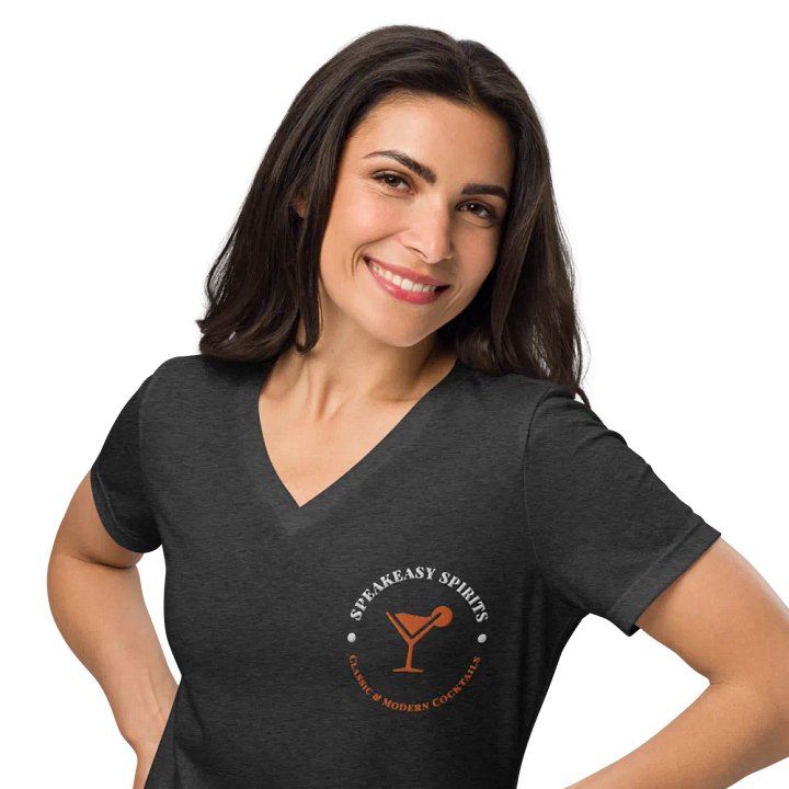 Speakeasy Sprits Women's Circle Logo T-Shirt product image (1)