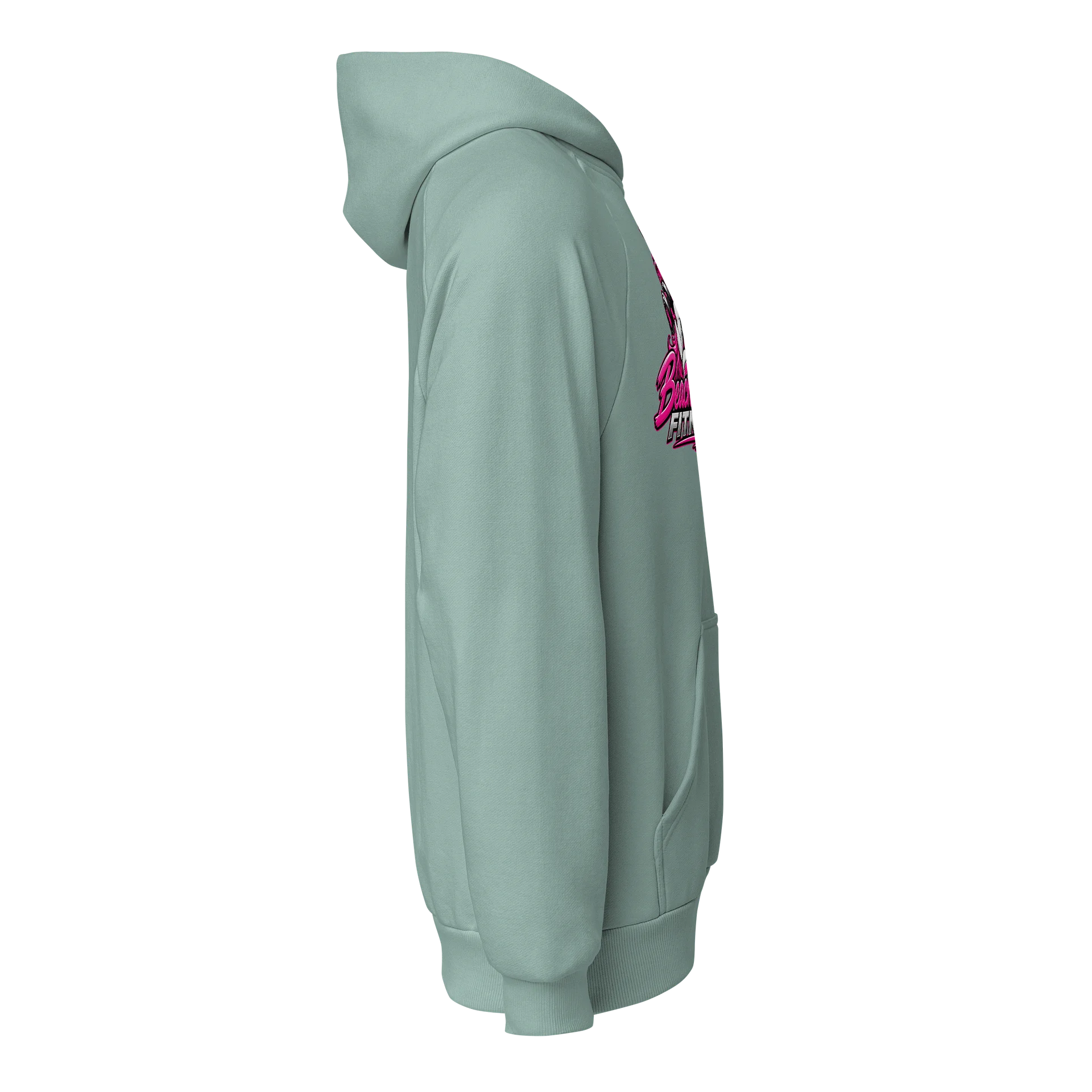 Beach vibes meet gym life. The Beach Bunny Fitness Sunset Hoodie features a small tropical logo on the front with a larger Beach Bunny design across the back. Bold, comfortable, and made to stand out product image (26)