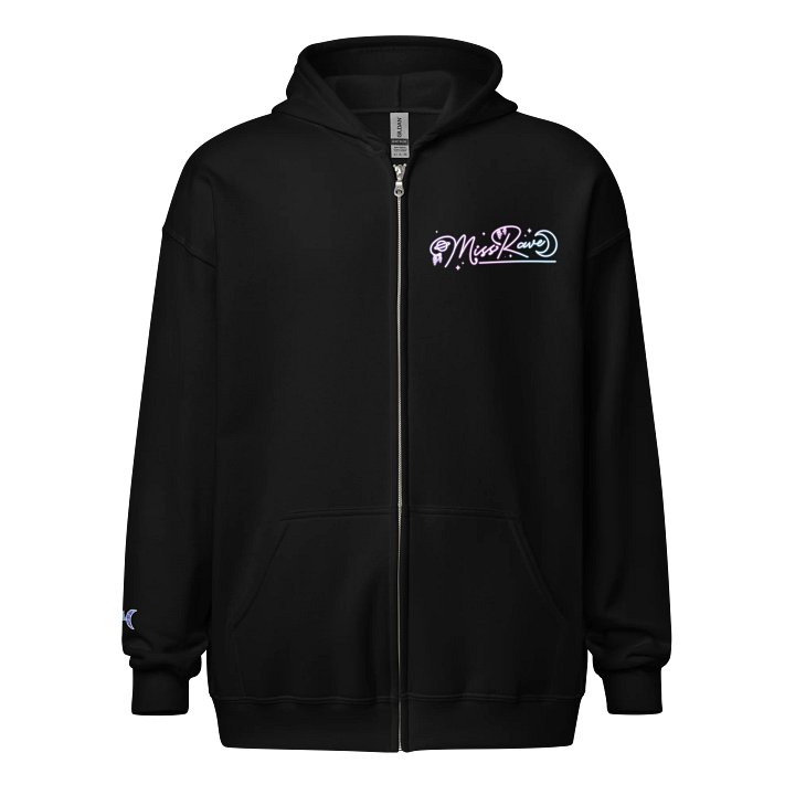 Miss Rave Celestial Beach Zipup Hoodie product image (1)