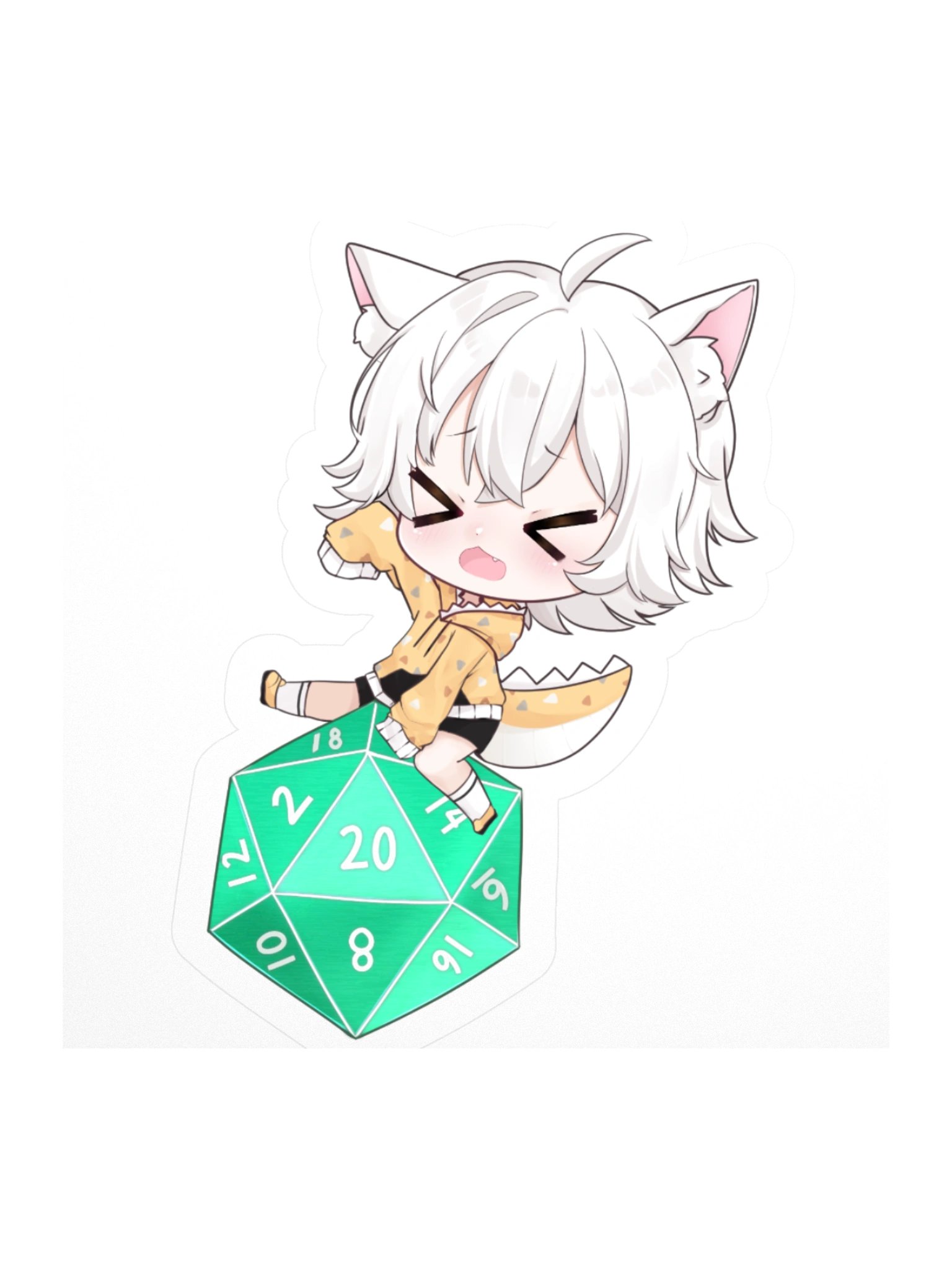 Critical Cream Sticker product image (1)