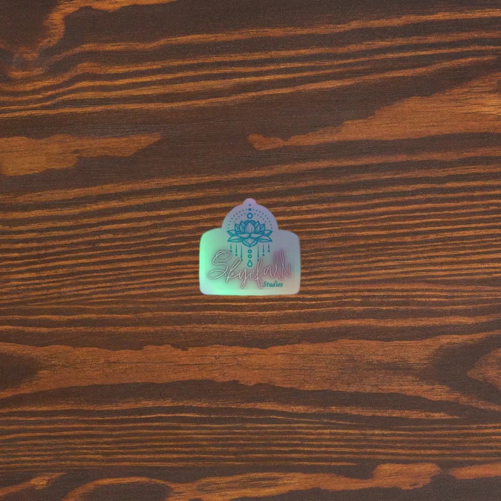 Holographic Sticker product image (5)