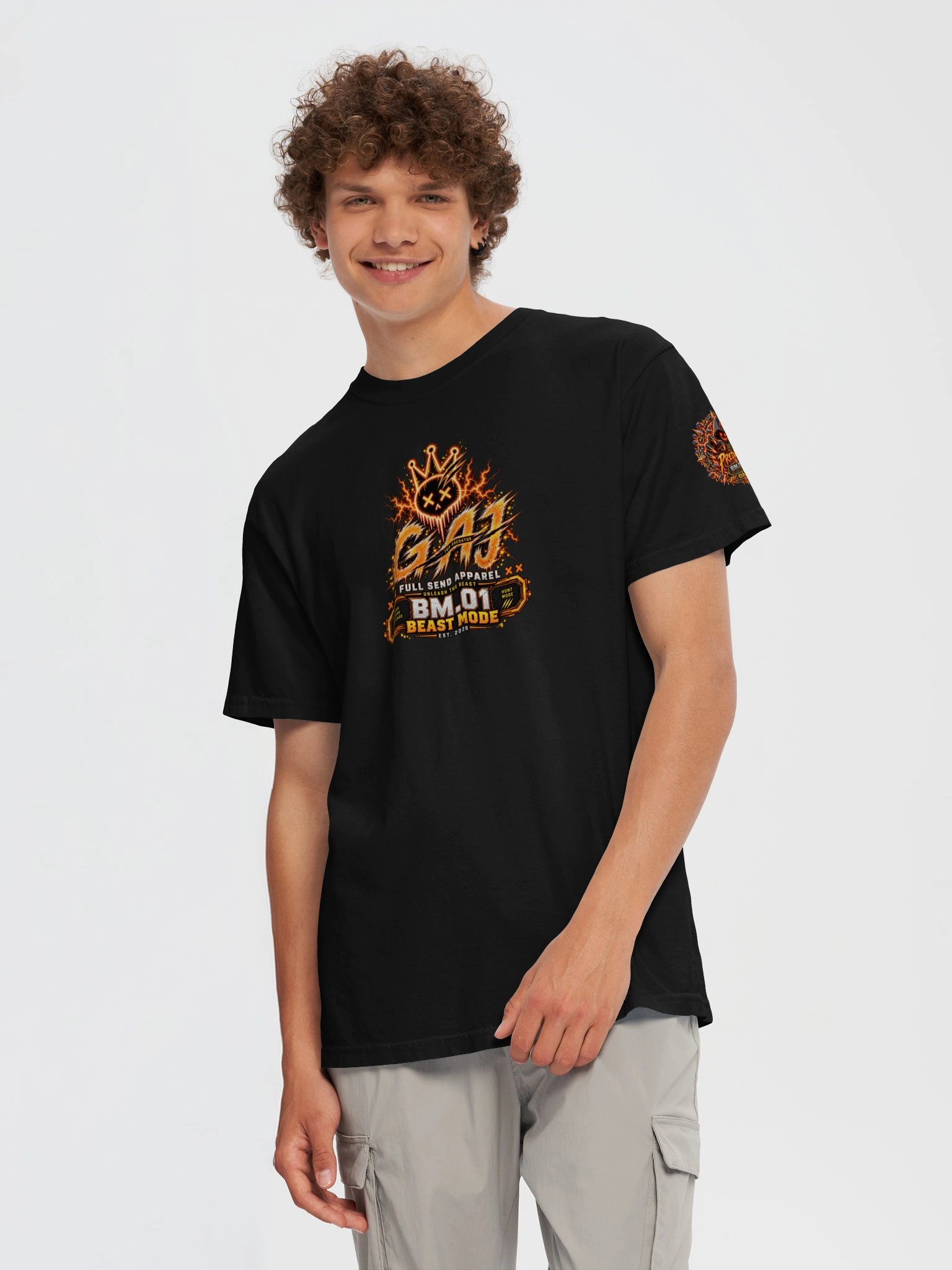 Beast Mode - GAJ - Premium Tee product image (5)