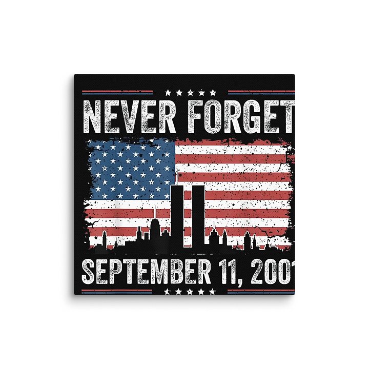 Never Forget Canvas Art product image (11)